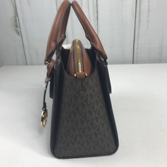 Michael Kors Daria 2 in 1 Satchel NWT - Picture 4 of 11